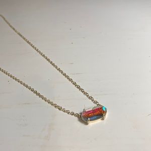 Iridescent Kendra Scott Necklace